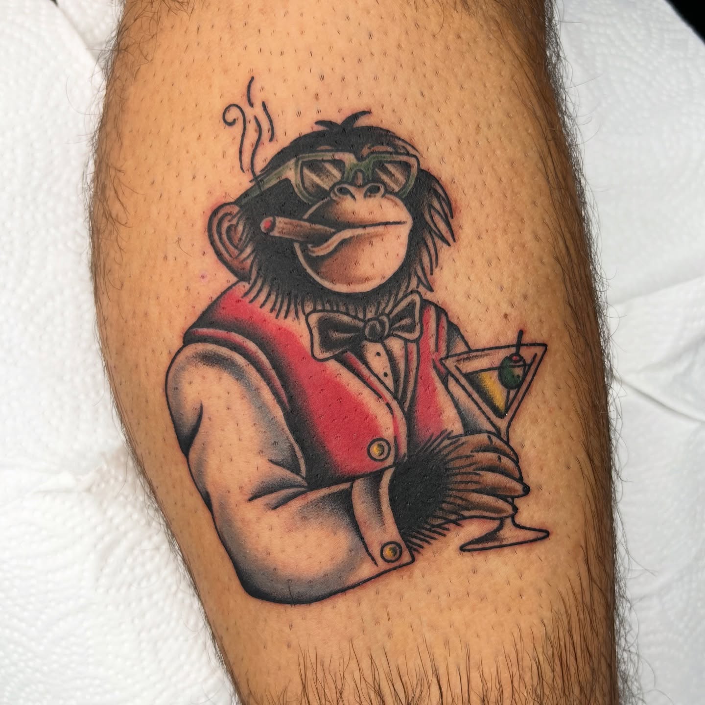 Dogdogart Tattoo Design