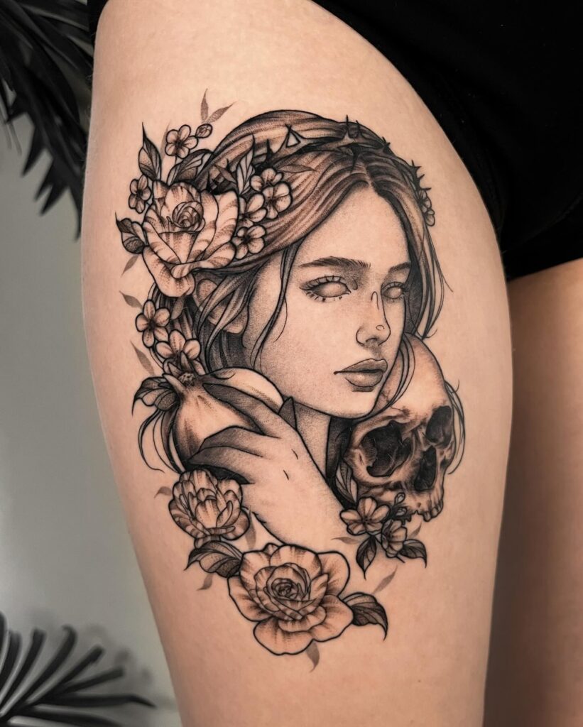 Atlas Holding The World Tattoo