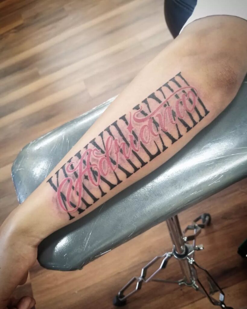 Shoulder Roman Numerals Tattoo roman numerals tattoos tattoo