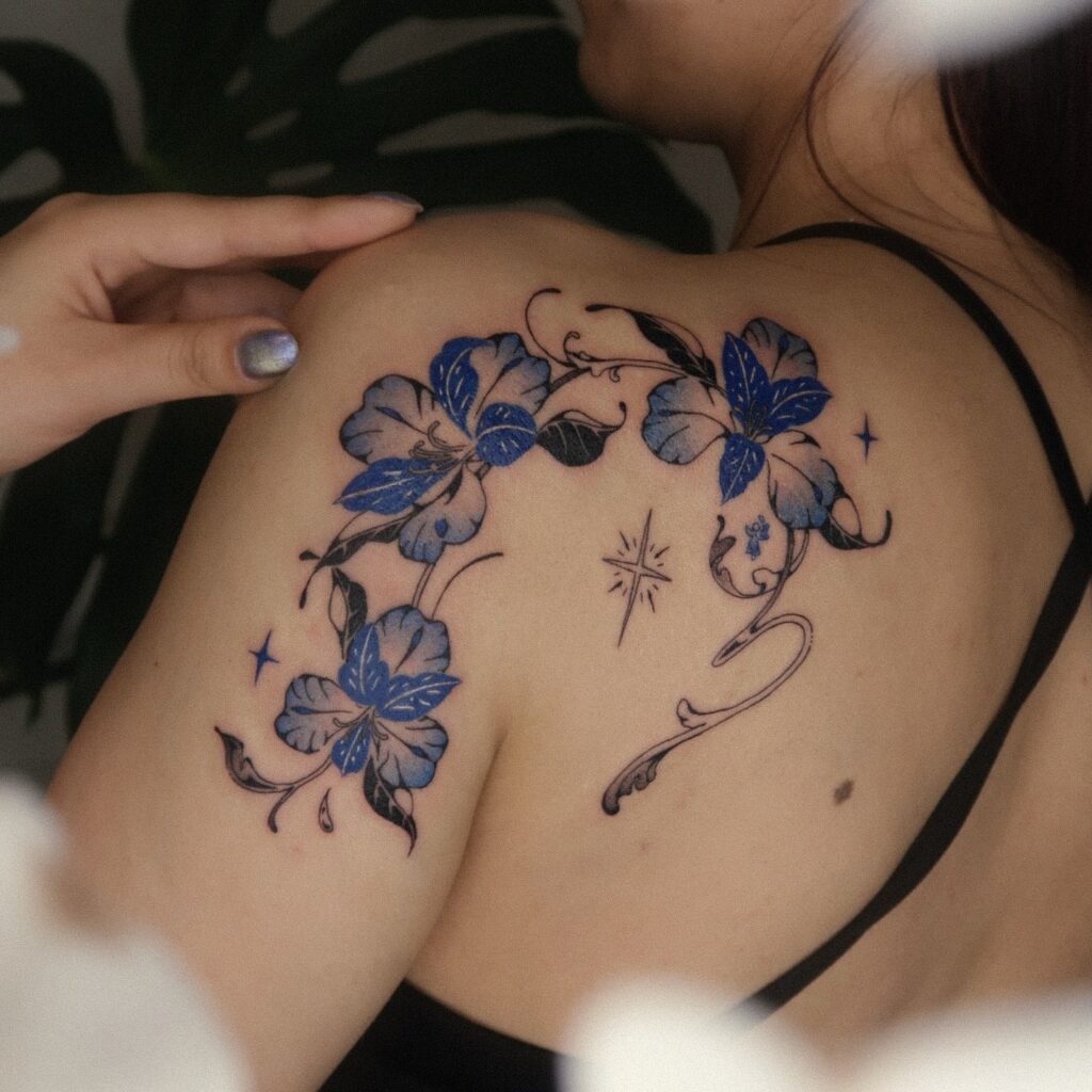 Peony Forearm Tattoo