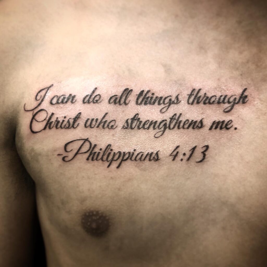 Romans 5:8 Forearm Tattoo bible verse tattoo ideas for men tattoo