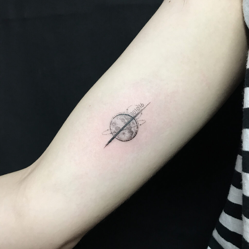 Years of Love Tattoo date tattoos tattoo