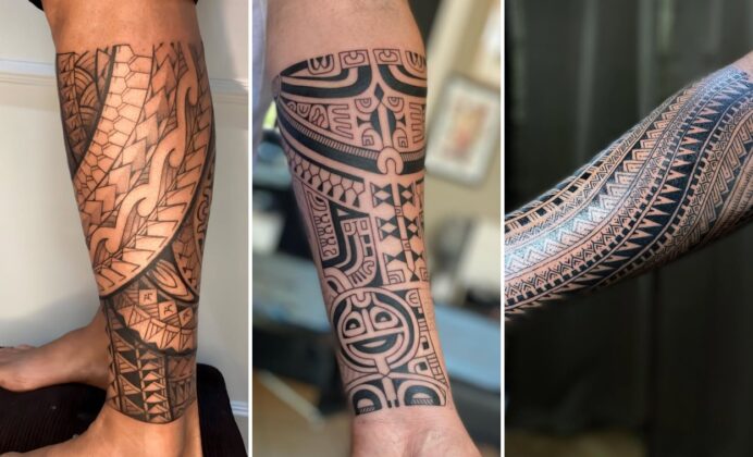 15+ Aesthetic Polynesian Tattoo Ideas Showcasing Polynesian Artistry