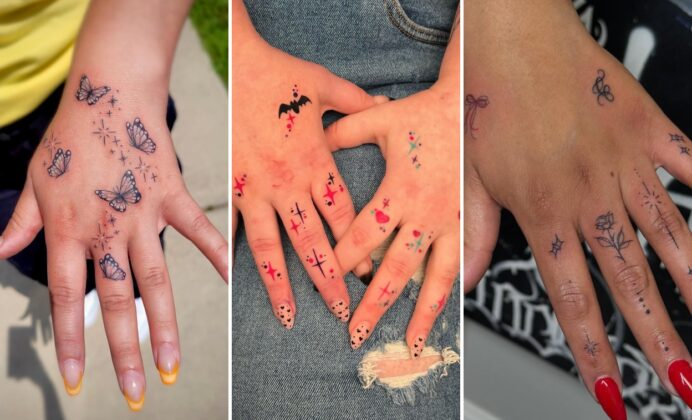 25+ Pretty Hand Tattoo Ideas Showcasing Intricate Floral and Henna Flourishes