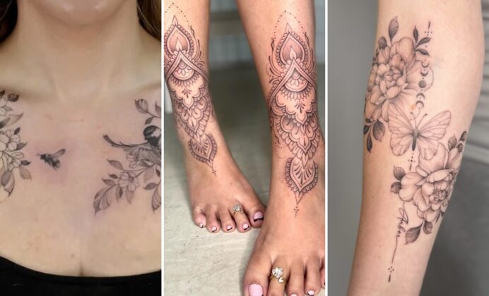 25+ Pretty Tattoo Ideas for Women Radiating Dainty Grace and Charm