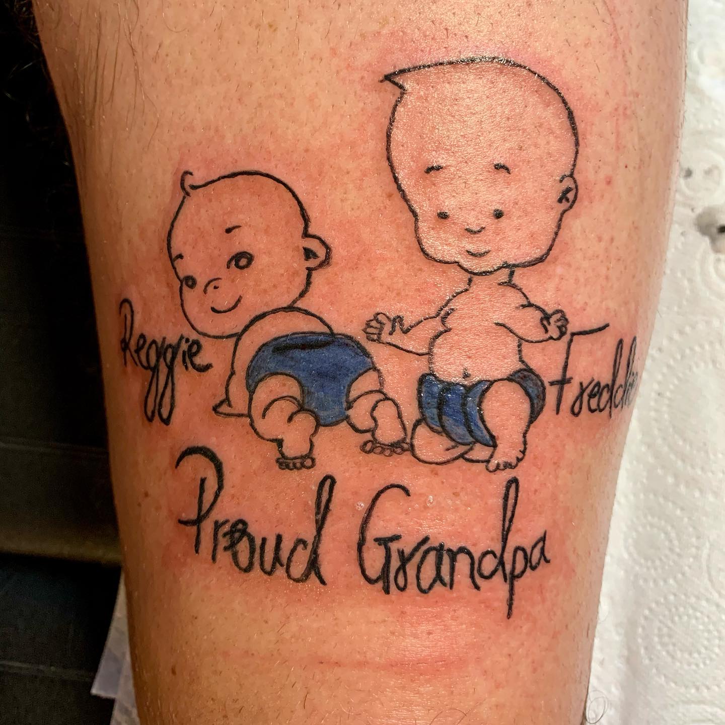 Red Heart Grandchildren Names Tattoo grandchildren tattoos ideas tattoo