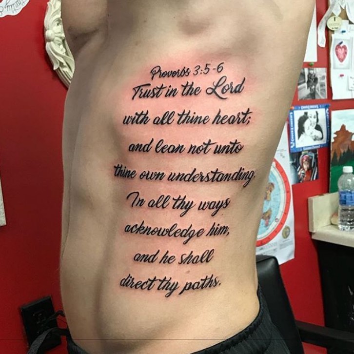 Luke 6:27-28 Upper Arm Tattoo bible verse tattoo ideas for men tattoo
