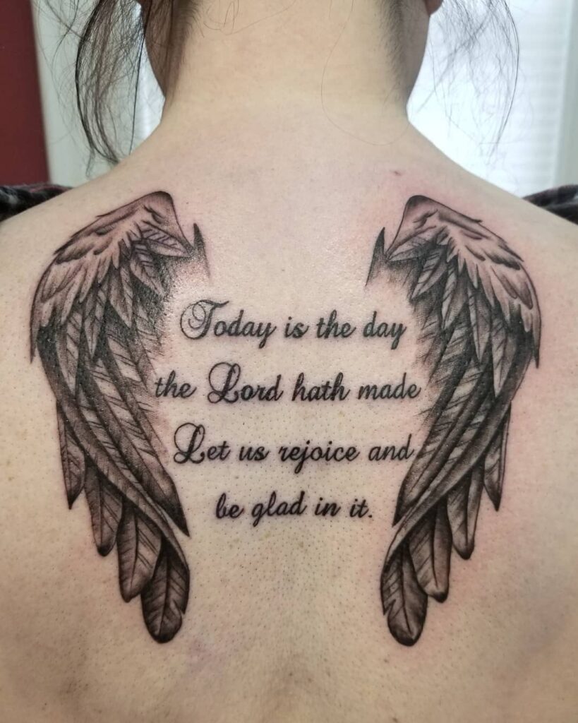 Ezekiel 3626 Collarbone Tattoo