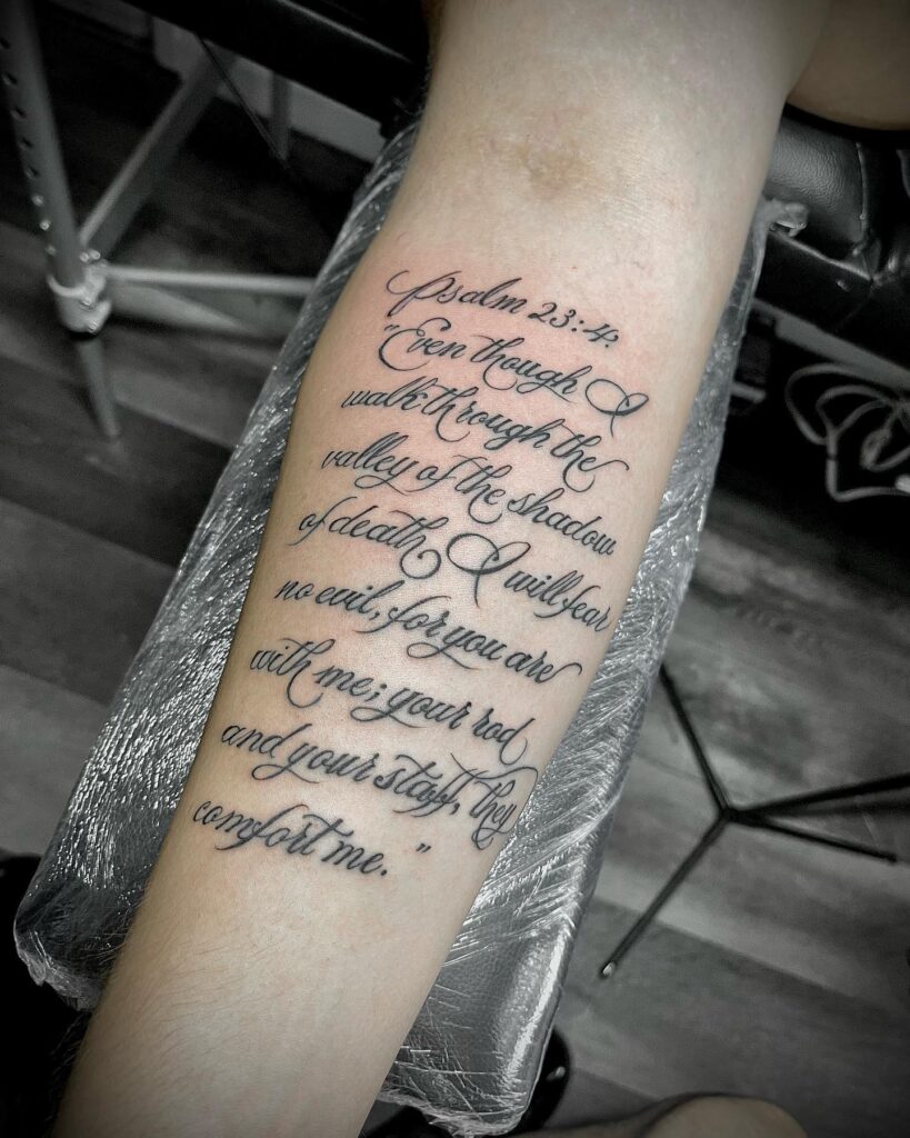 Galatians 6:9 Full Arm Tattoo with Dove and Candle bible verse tattoo ideas for men tattoo