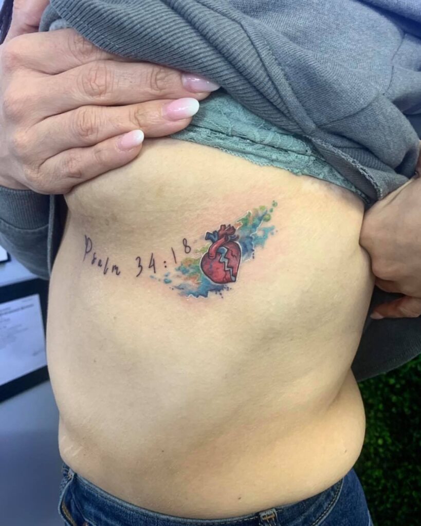 John 316 Thigh Tattoo