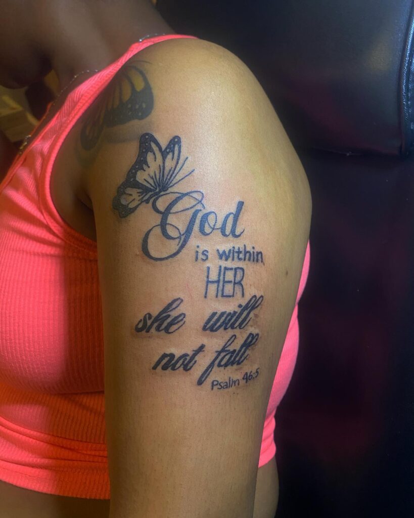 Philippians 413 Wrist Tattoo