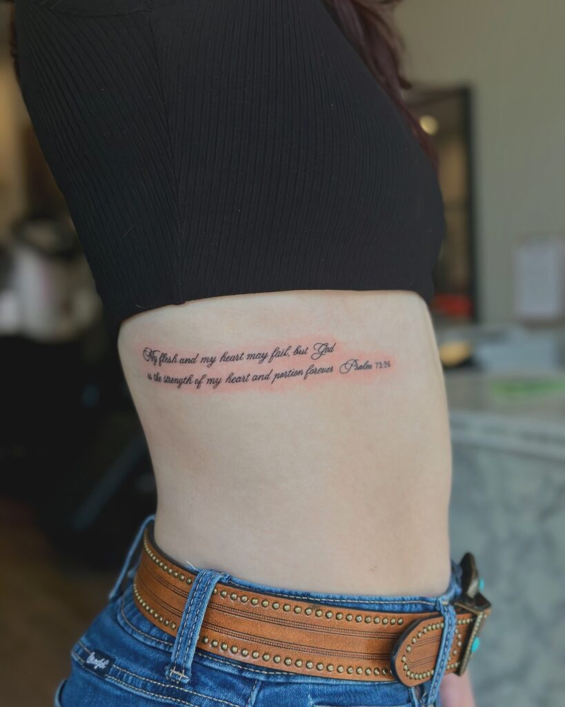 Corinthians 1614 Love Tattoo