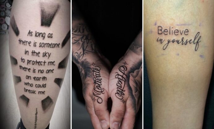 25+ Quote Tattoo Ideas for Men Written With Resolve and Masculine Strength