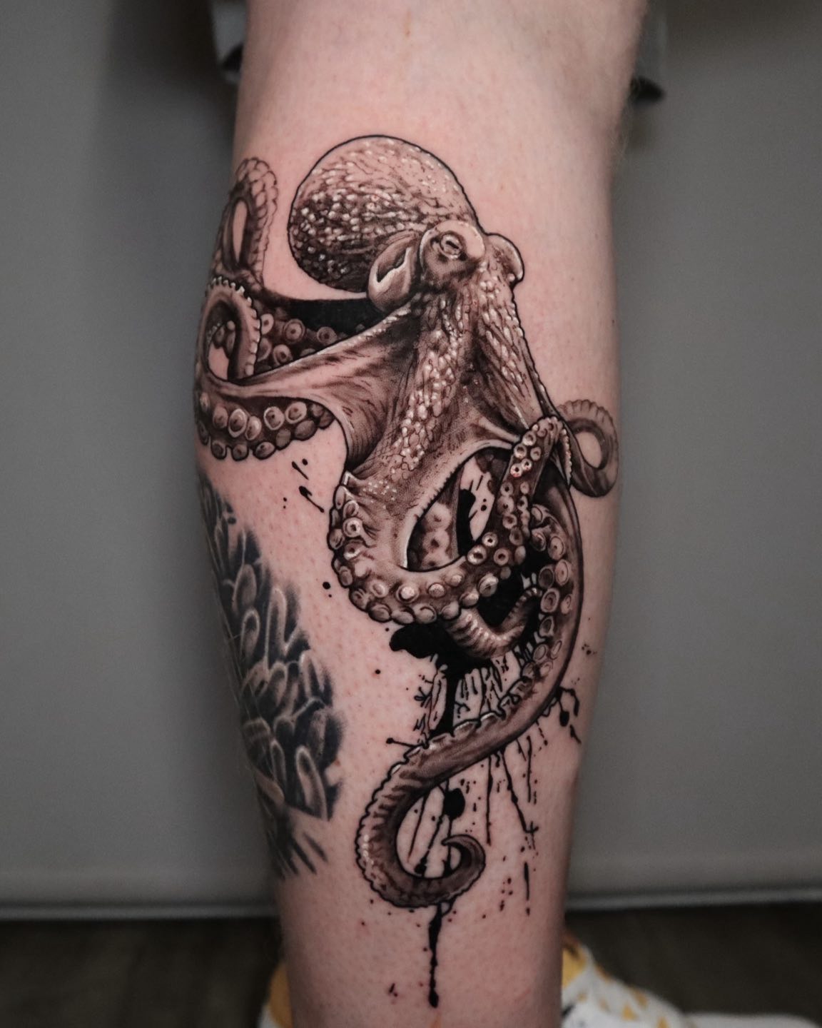 Full Leg Octopus Tattoo octopus tattoos tattoo