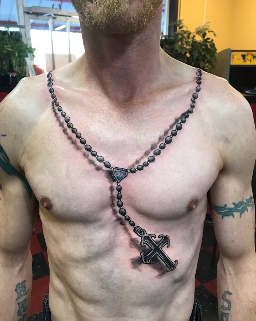 Ouroboros Necklace Tattoo