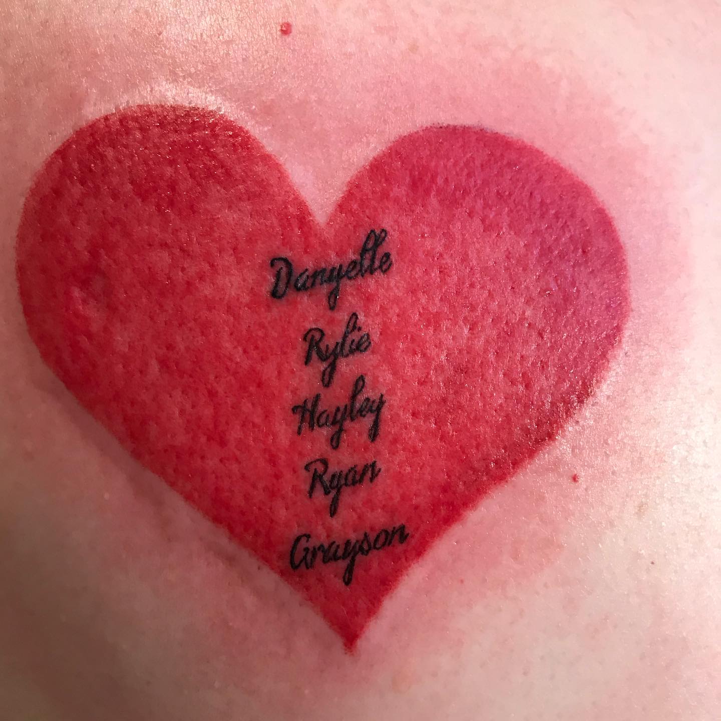 Proud Grandpa Grandchildren Tattoo grandchildren tattoos ideas tattoo