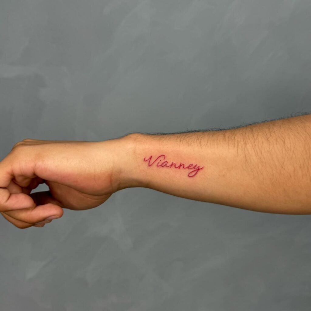 Names Armband Tattoo