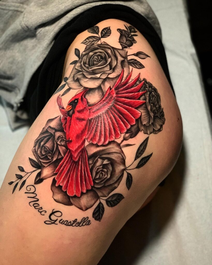 Rib Cage and Intercostals tattoo placement