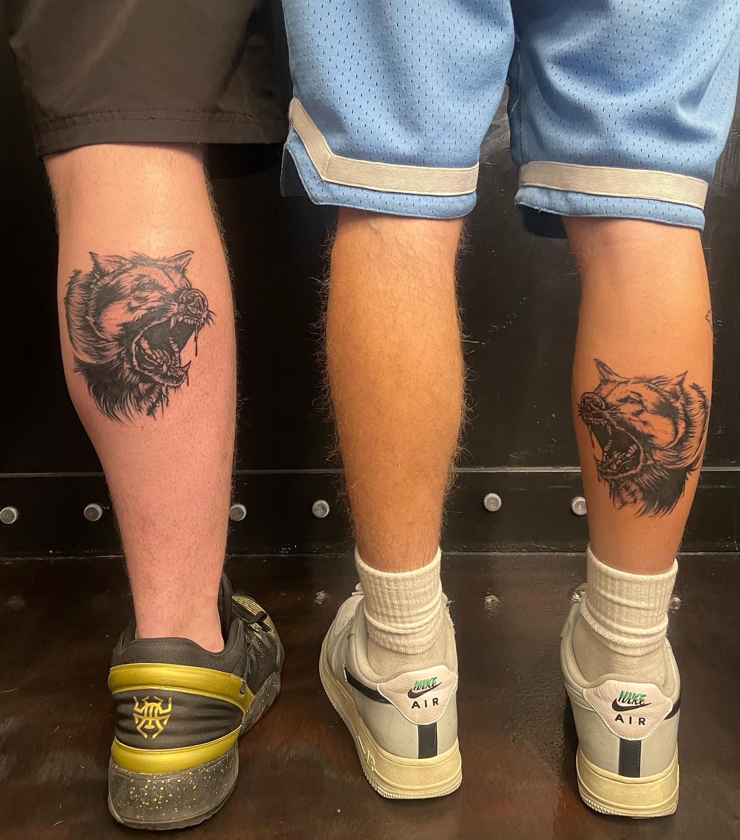 Stick Figure Cousin Tattoo