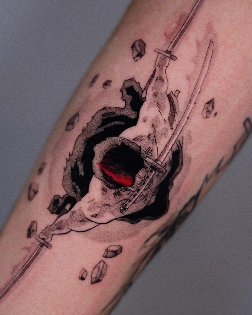 Choso S Blood Manipulation Tattoo