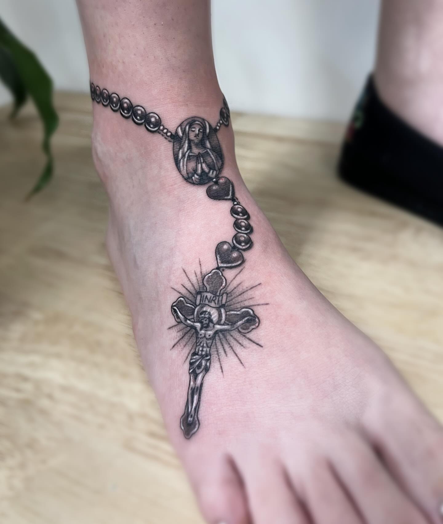 David With Sling Biblical Tattoo