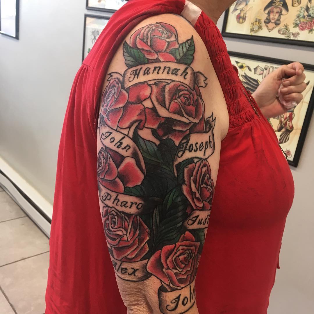 Heart String Grandchildren Tattoo grandchildren tattoos ideas tattoo