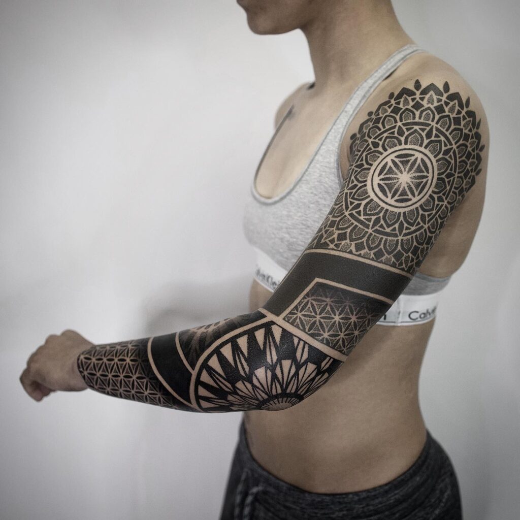 Fierce Goddess Kali Tattoo