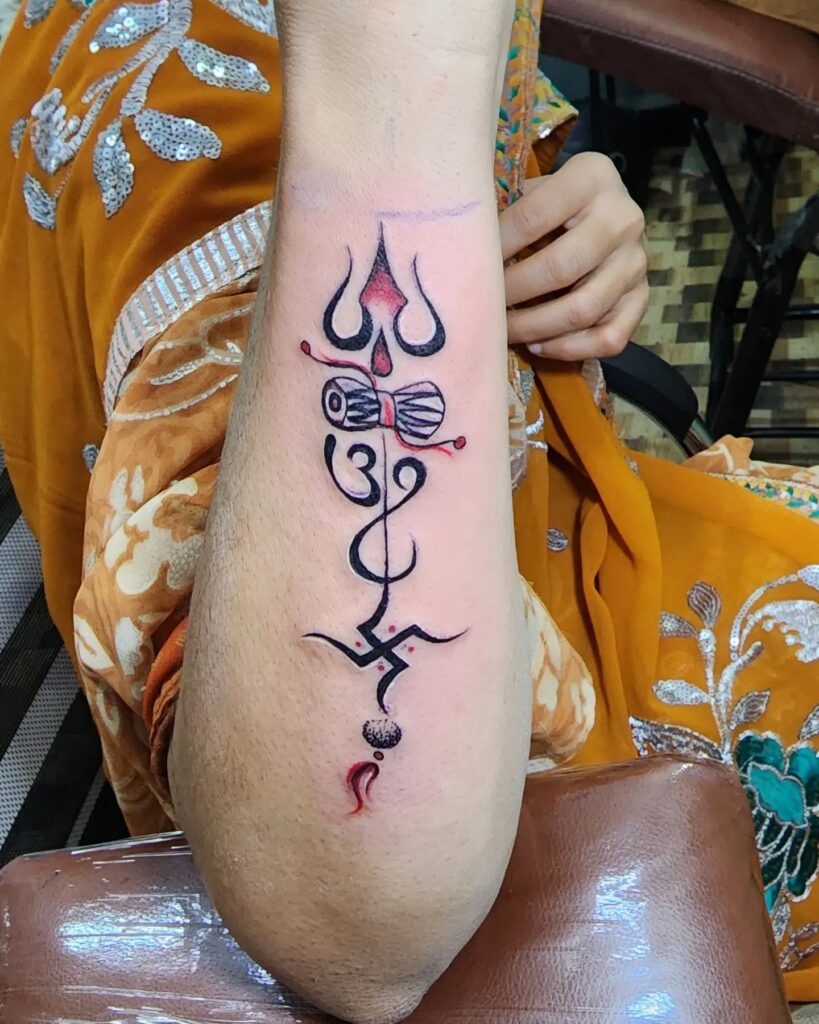 Sacred Shiva Symbolism Tattoo symbols tattoos tattoo