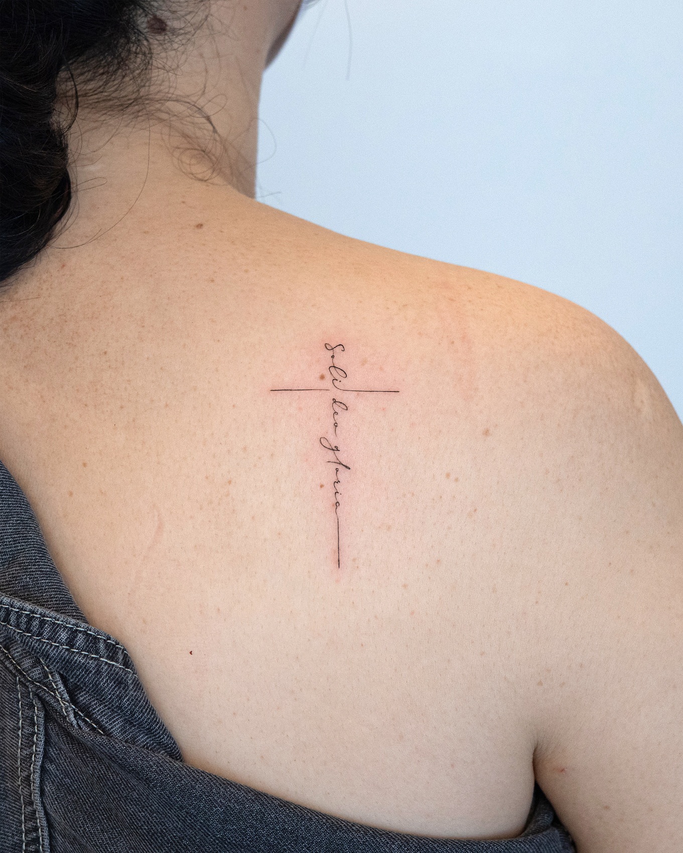 Scripture Cross Tattoo cross tattoos ideas for women tattoo