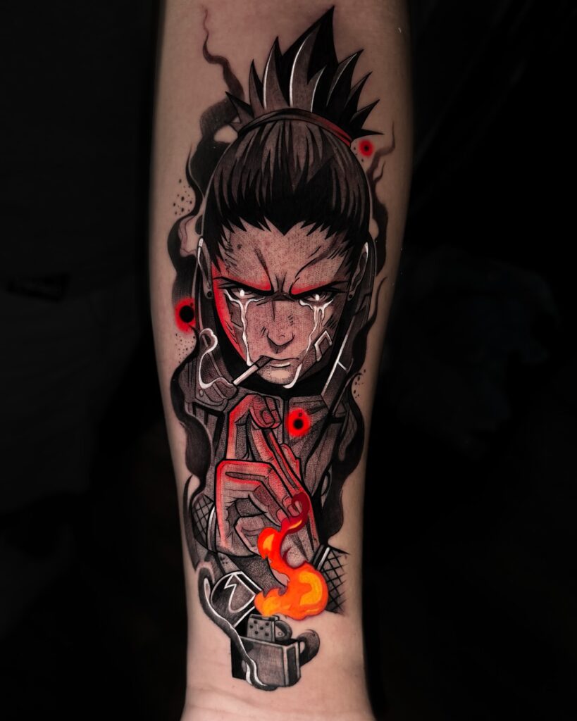 Sukuna S Domain Expansion Tattoo