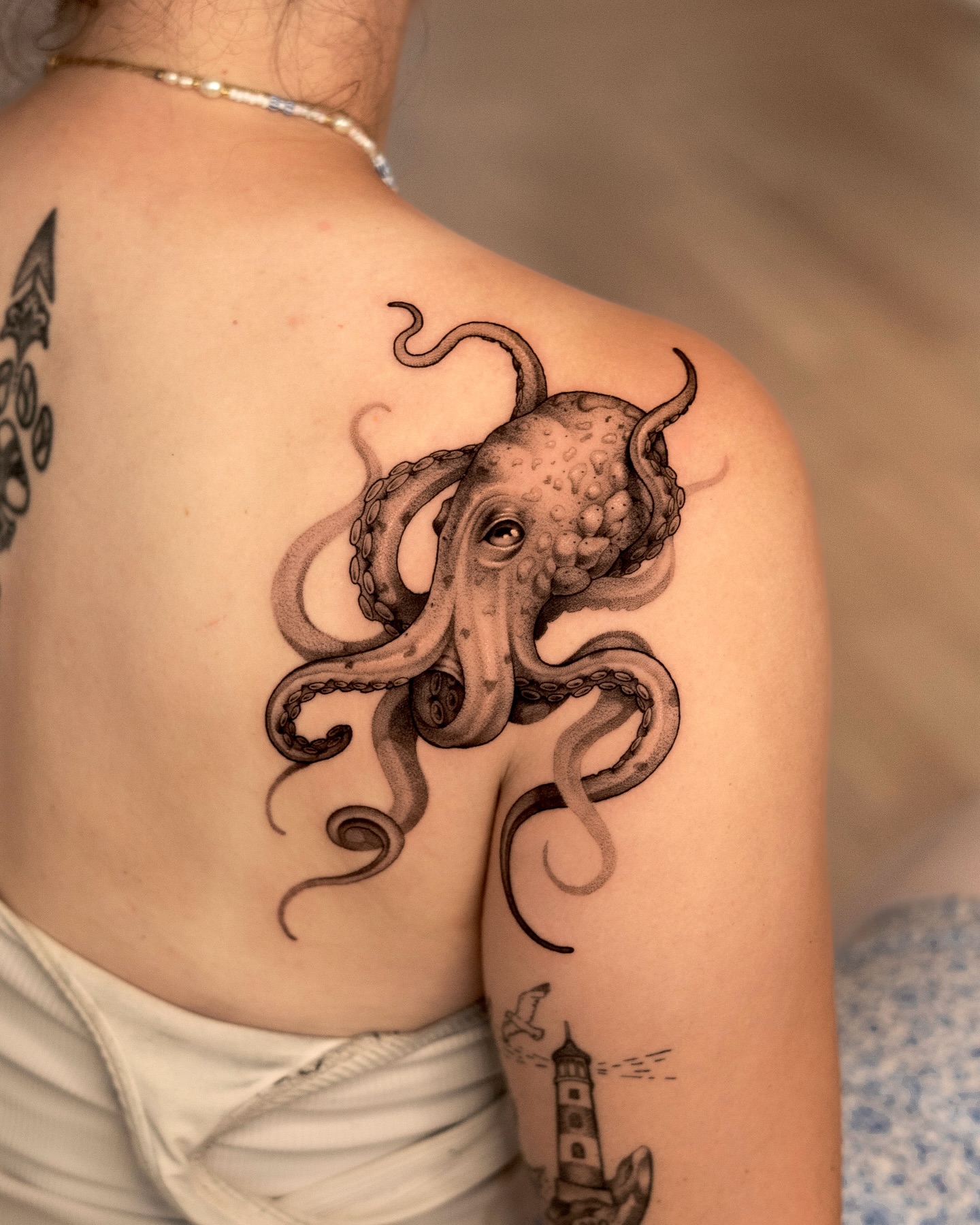 Kanaloa Polynesian Octopus Tattoo octopus tattoos tattoo