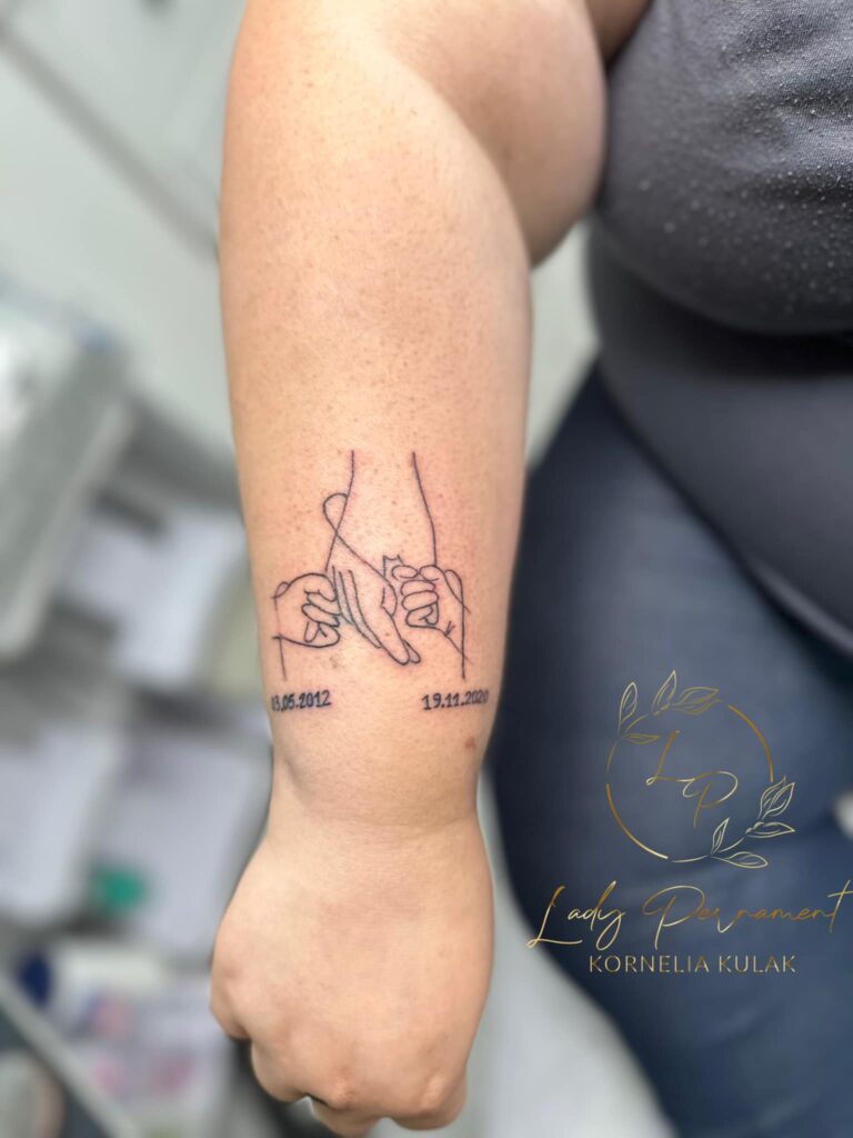 Sibling Love & Parental Bond meaningful tattoos to check out tattoo