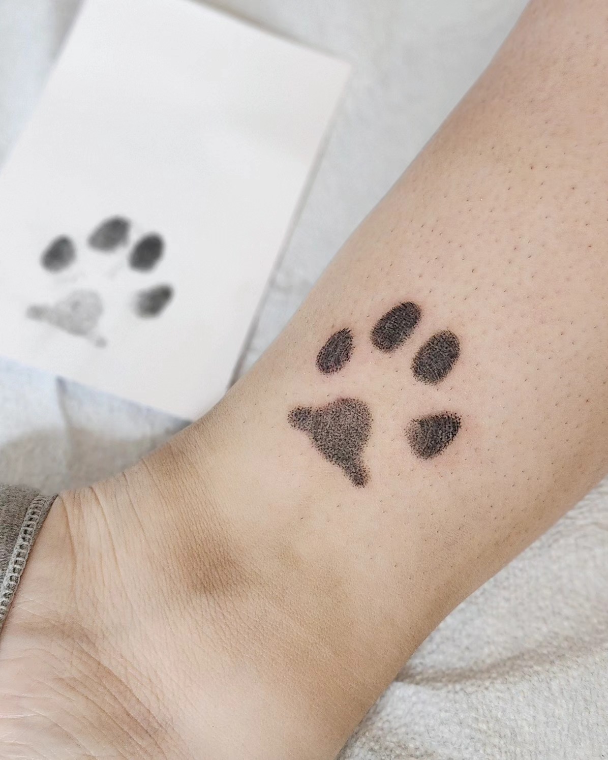 Simple Dog Paw Print Tattoo dog paw tattoos tattoo