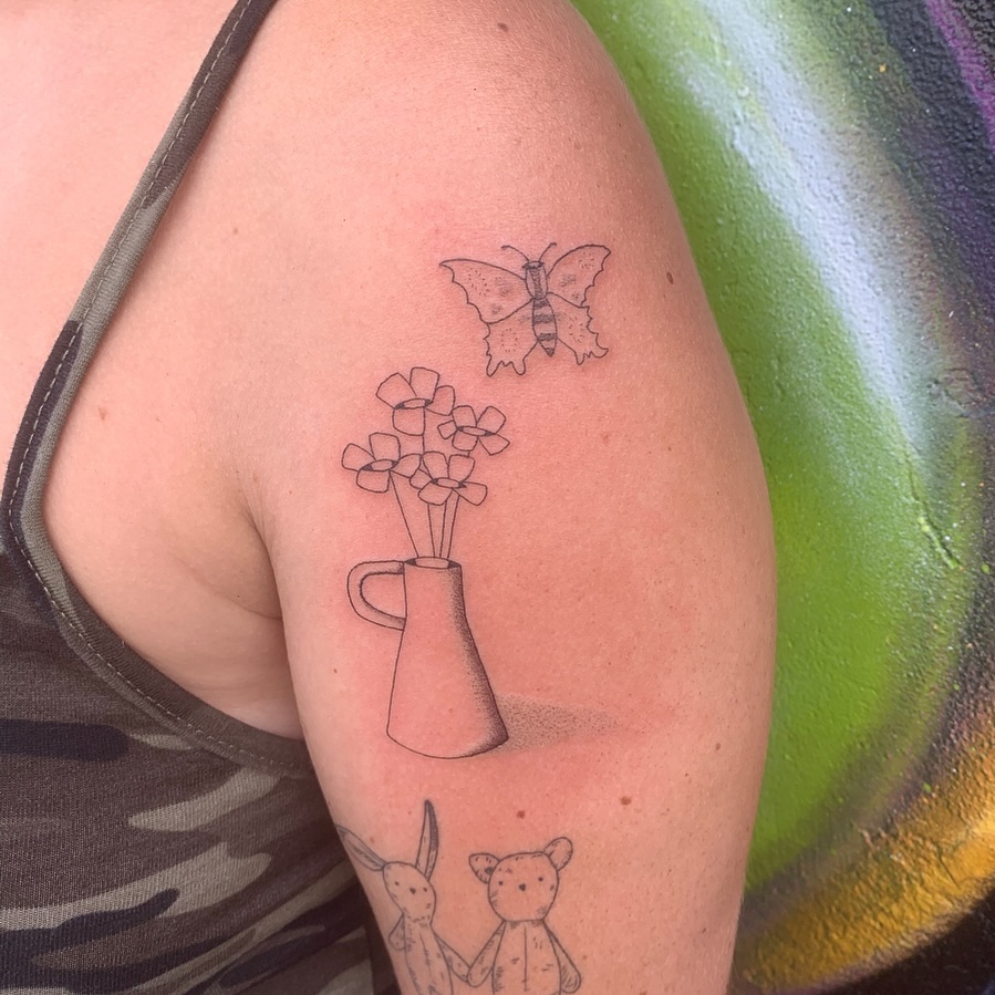 Simple Memories & Transformation meaningful tattoos to check out tattoo