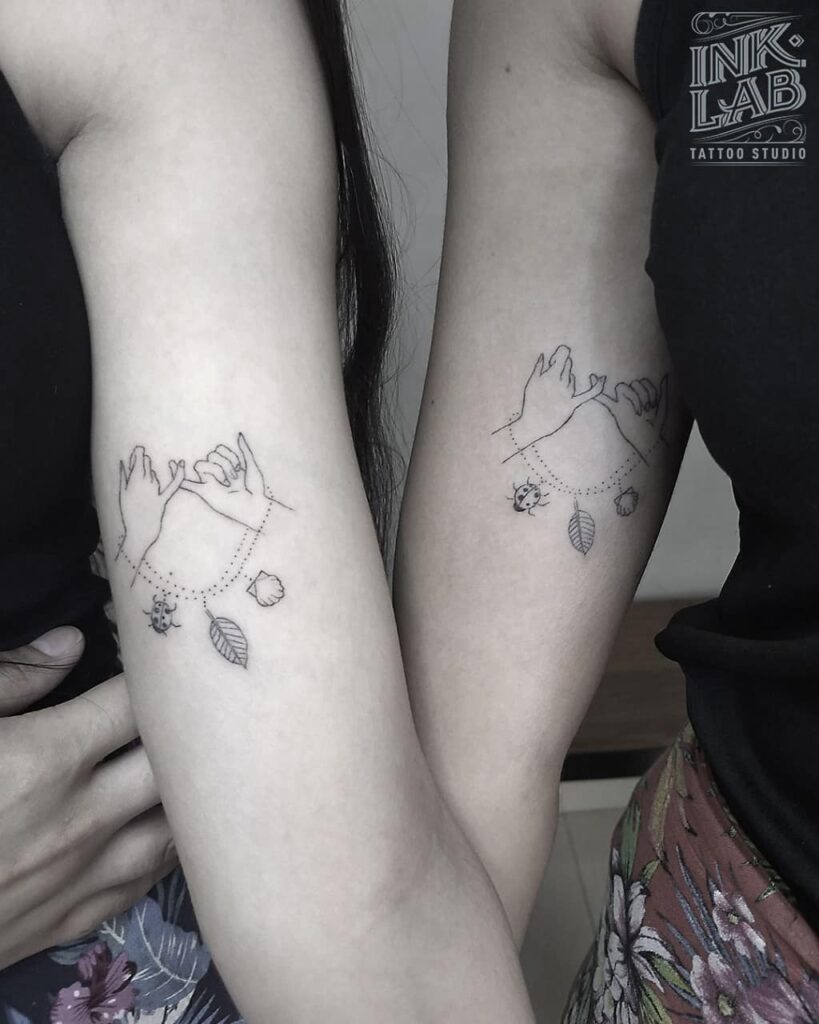 Sisterly Promise sisters tattoos tattoo