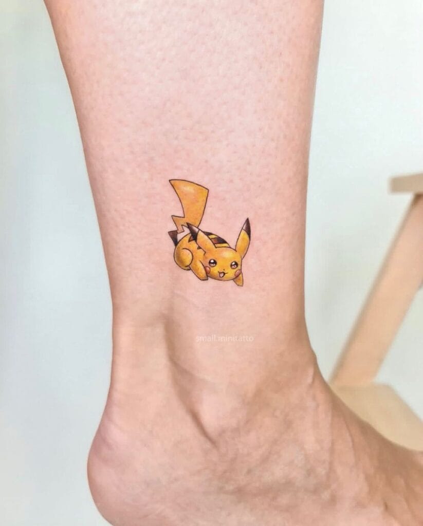 Let’s Dine small tattoo ideas for men tattoo