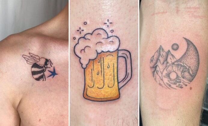 25+ Small Tattoo Ideas for Men Packing Meaning Into Clean Subtle Lines