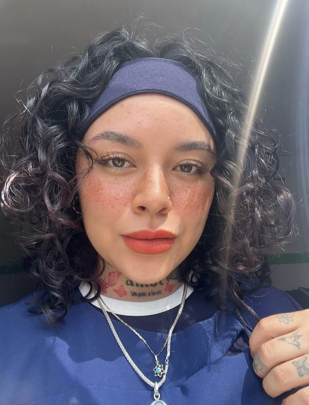 Defined Freckles Tattoo With Vintage Appeal