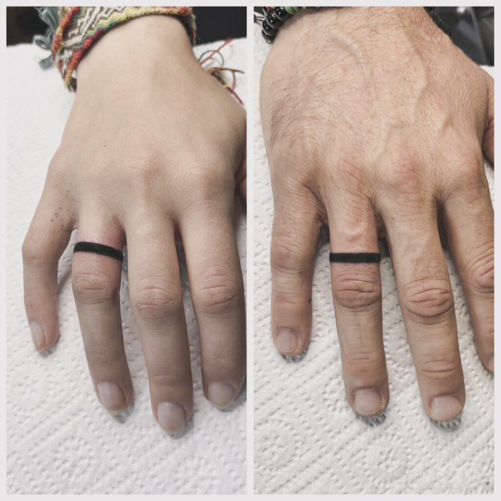 Solid Black Bands