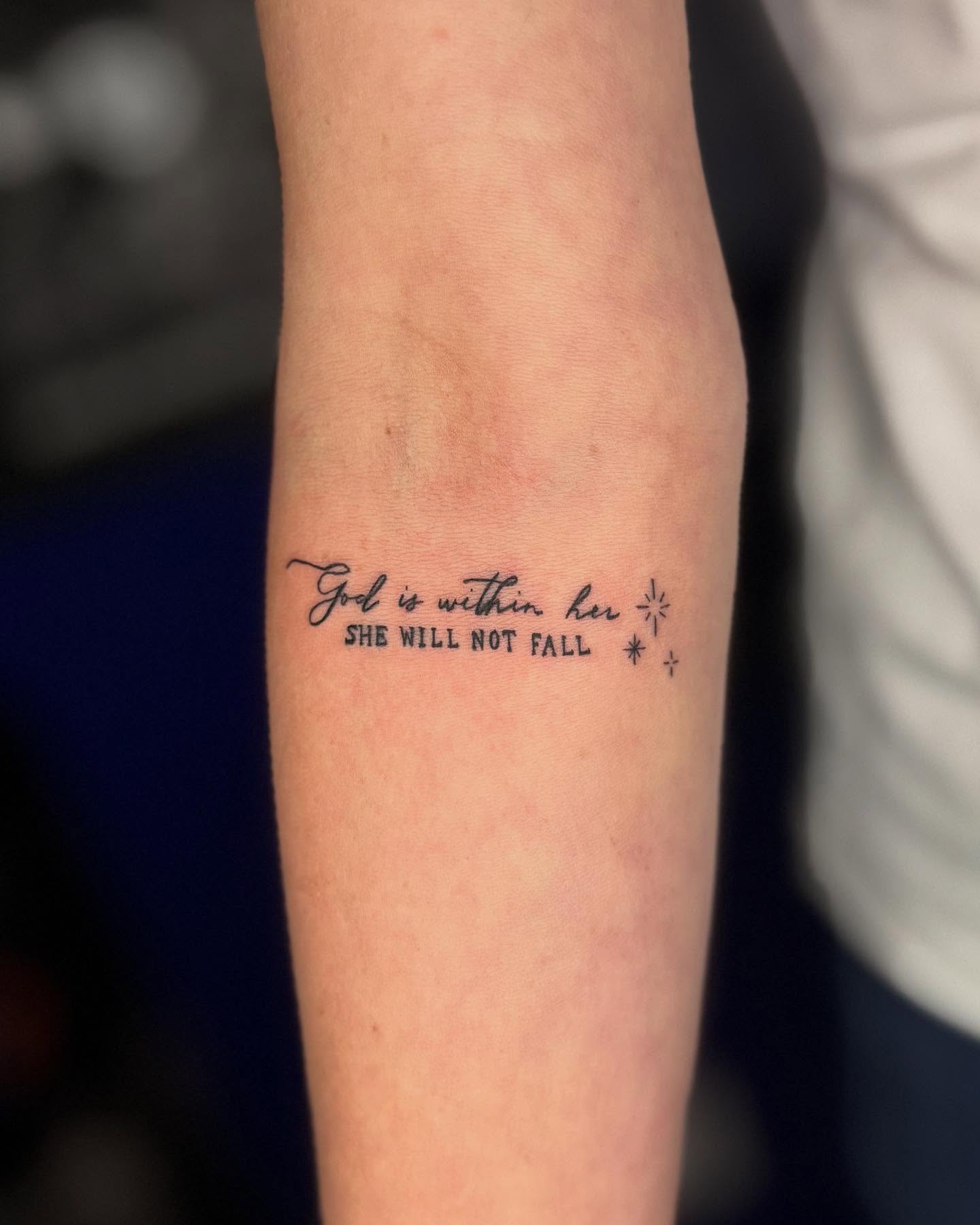 Oneandonlytats Tattoo