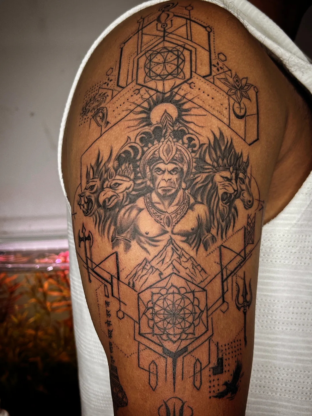 Roy Steny Tattoo