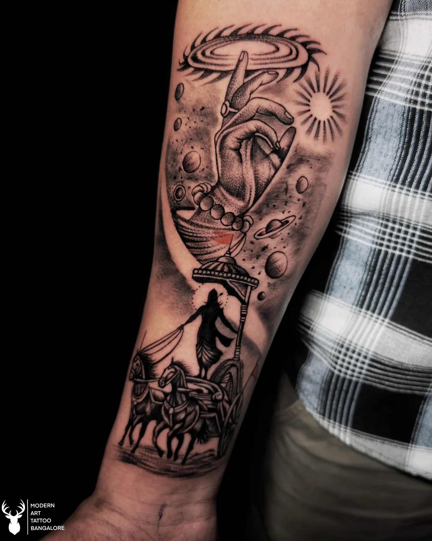 Modern Art Tattoo Bangalore Tattoo