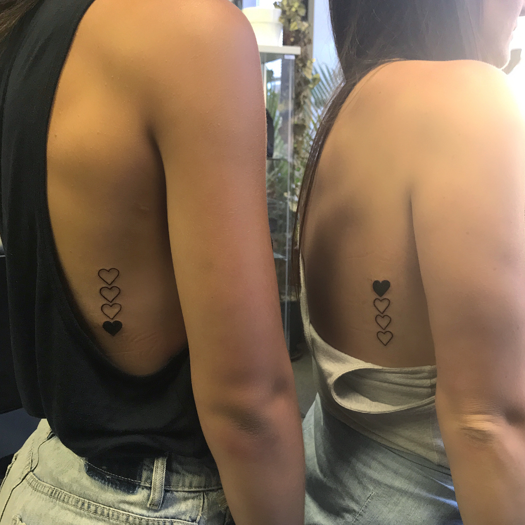Celestial Symbols Cousin Tattoo
