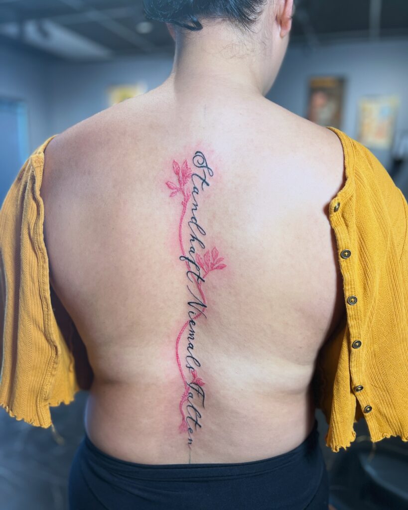 Strength & Resilience meaningful tattoos to check out tattoo