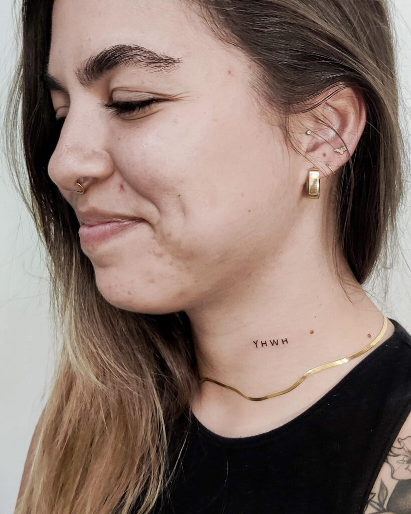Olive Branch of Peace yhwh tattoos tattoo