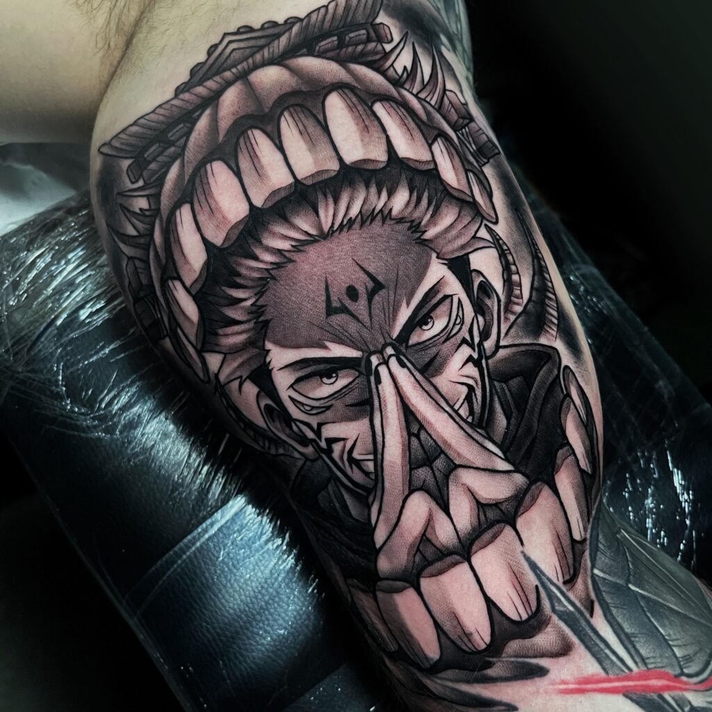 Shikamaru S Vengeance Tattoo