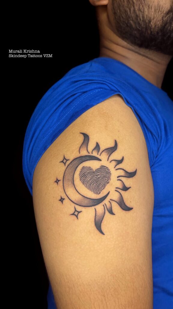 Forever fingerprint tattoos tattoo