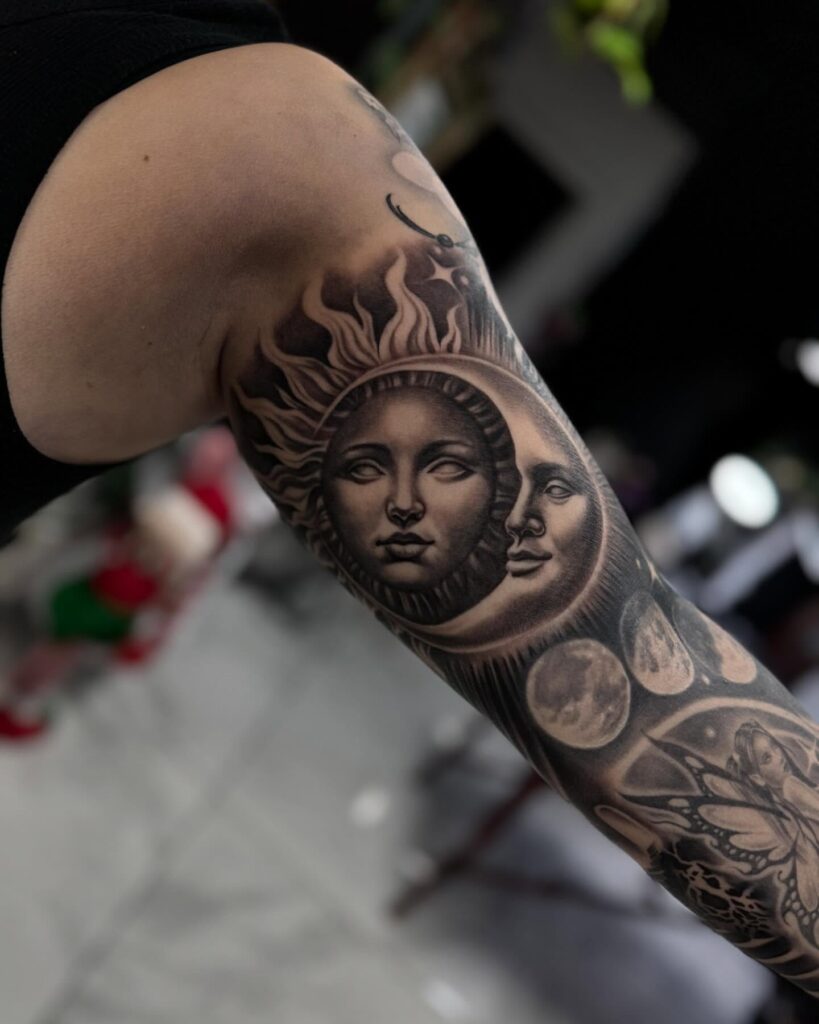 Trifold Mystic Vision Tattoo mystical tattoos tattoo