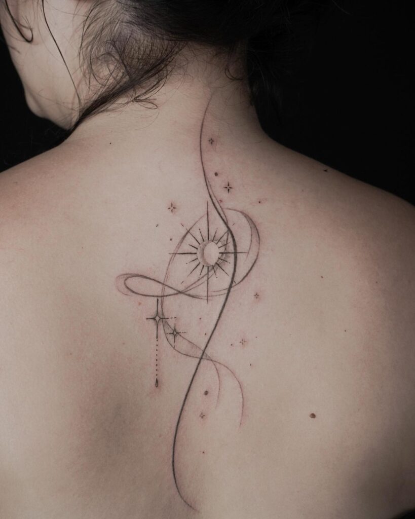 Ghostly Smoke Tattoo ethereal tattoos tattoo