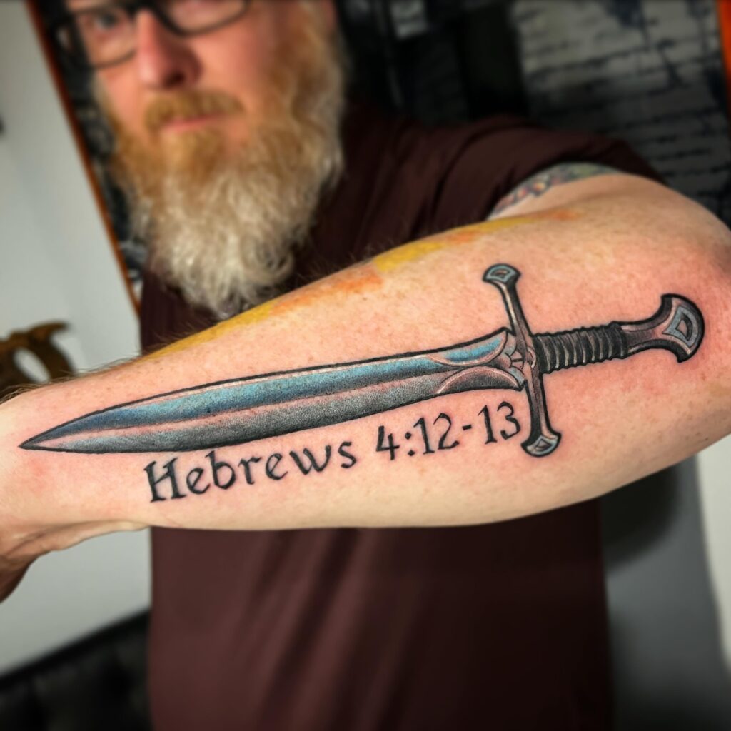I Am the Lord’s Tattoo christian tattoos tattoo